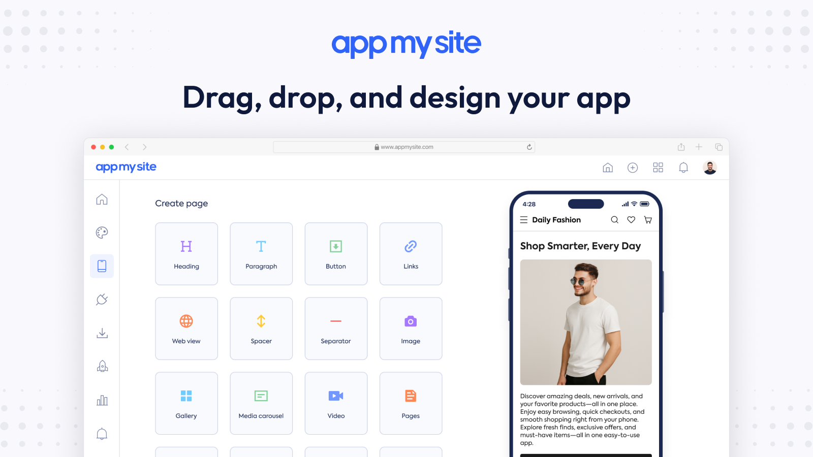 Créer des applications sans code