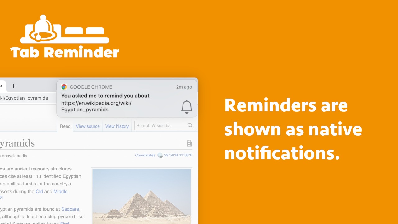 Chrome Tab Reminder – Image 4