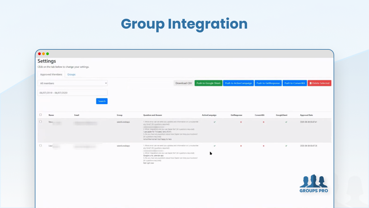 Groups Pro – Image 5