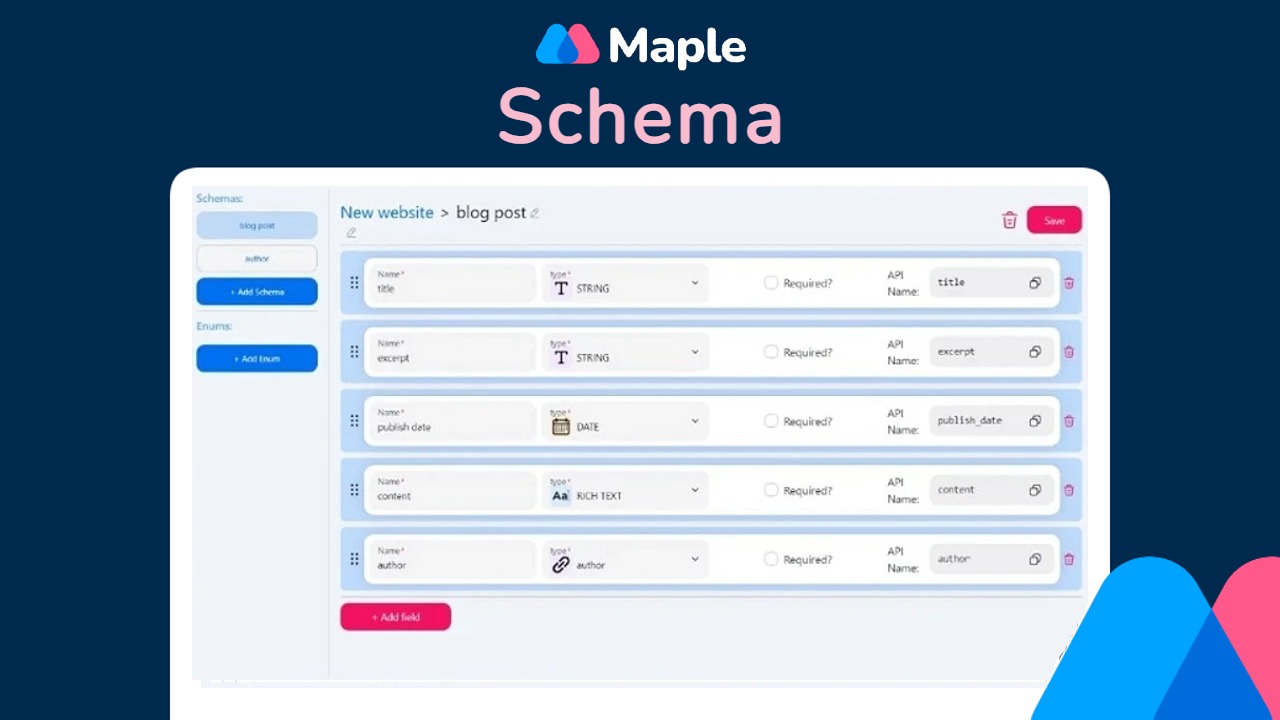 Maple CMS – Image 2