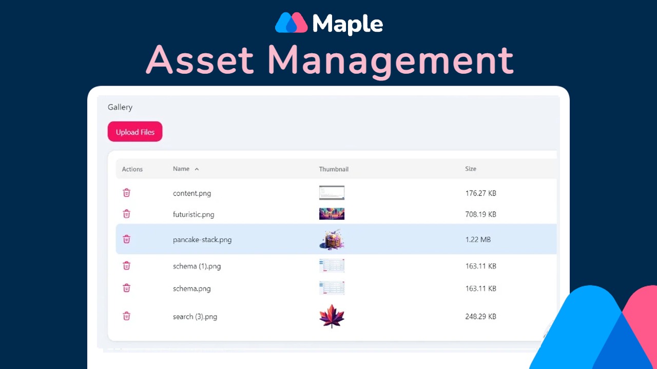 Maple CMS – Image 4