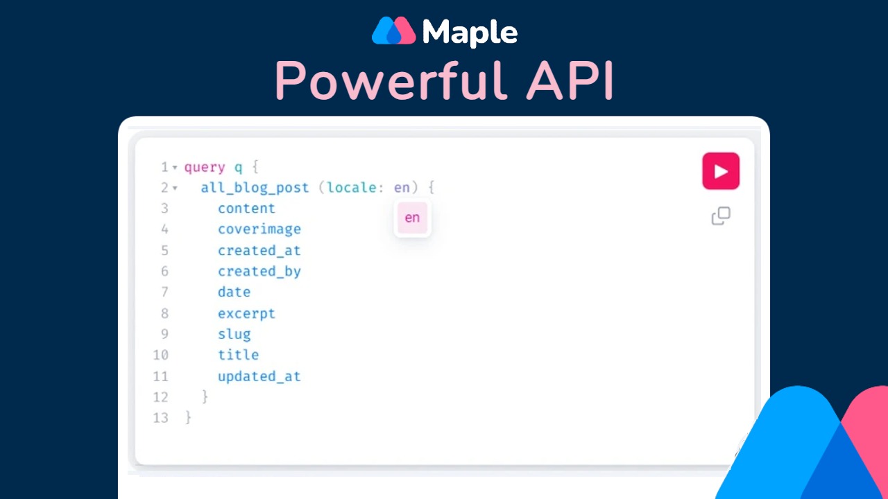 Maple CMS – Image 5
