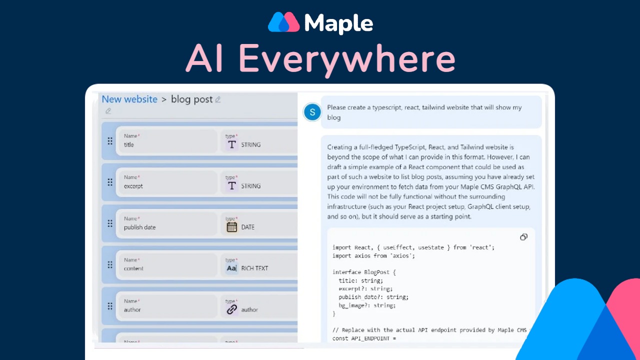 Maple CMS – Image 6