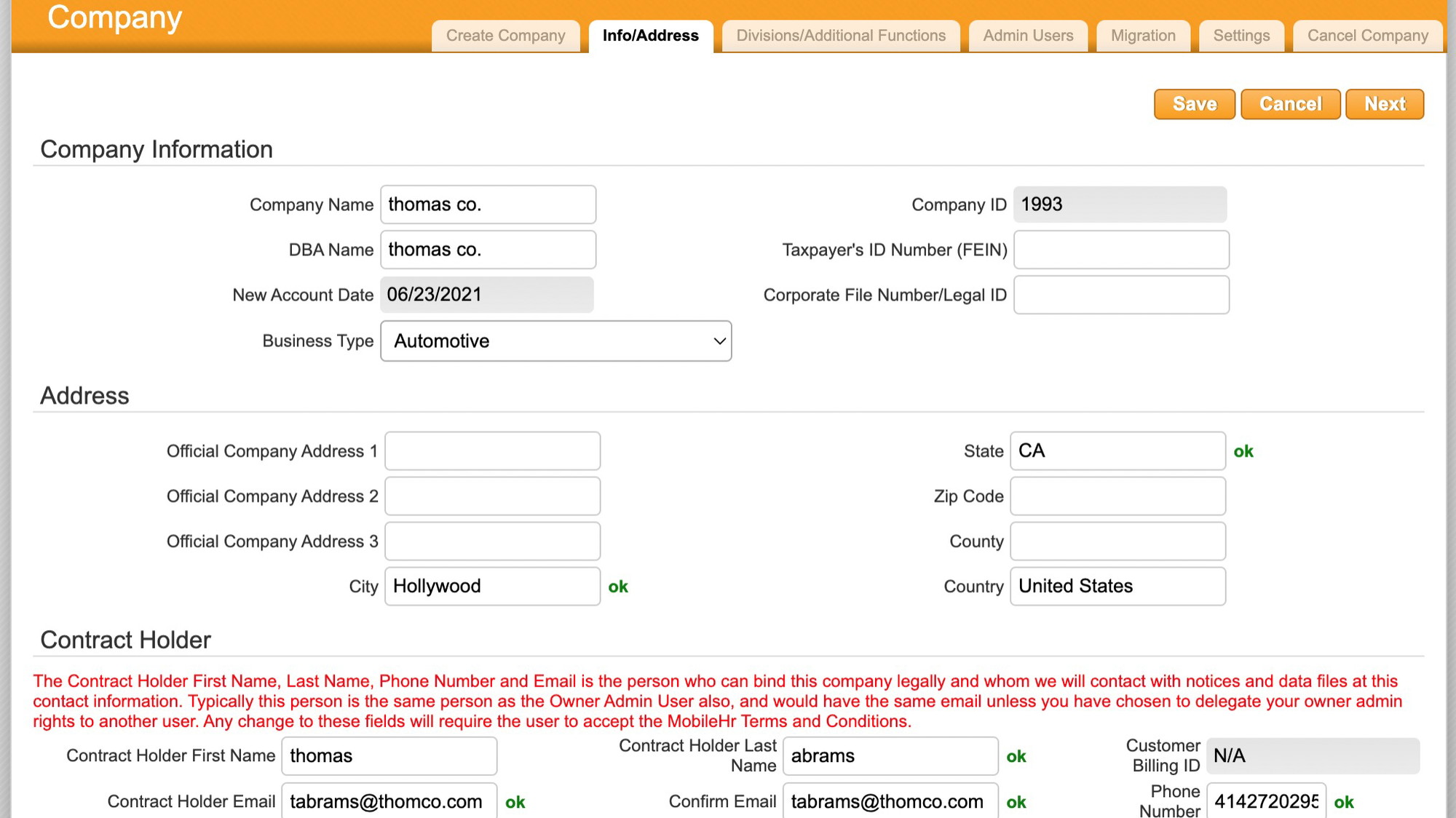 MobileHR – Image 5