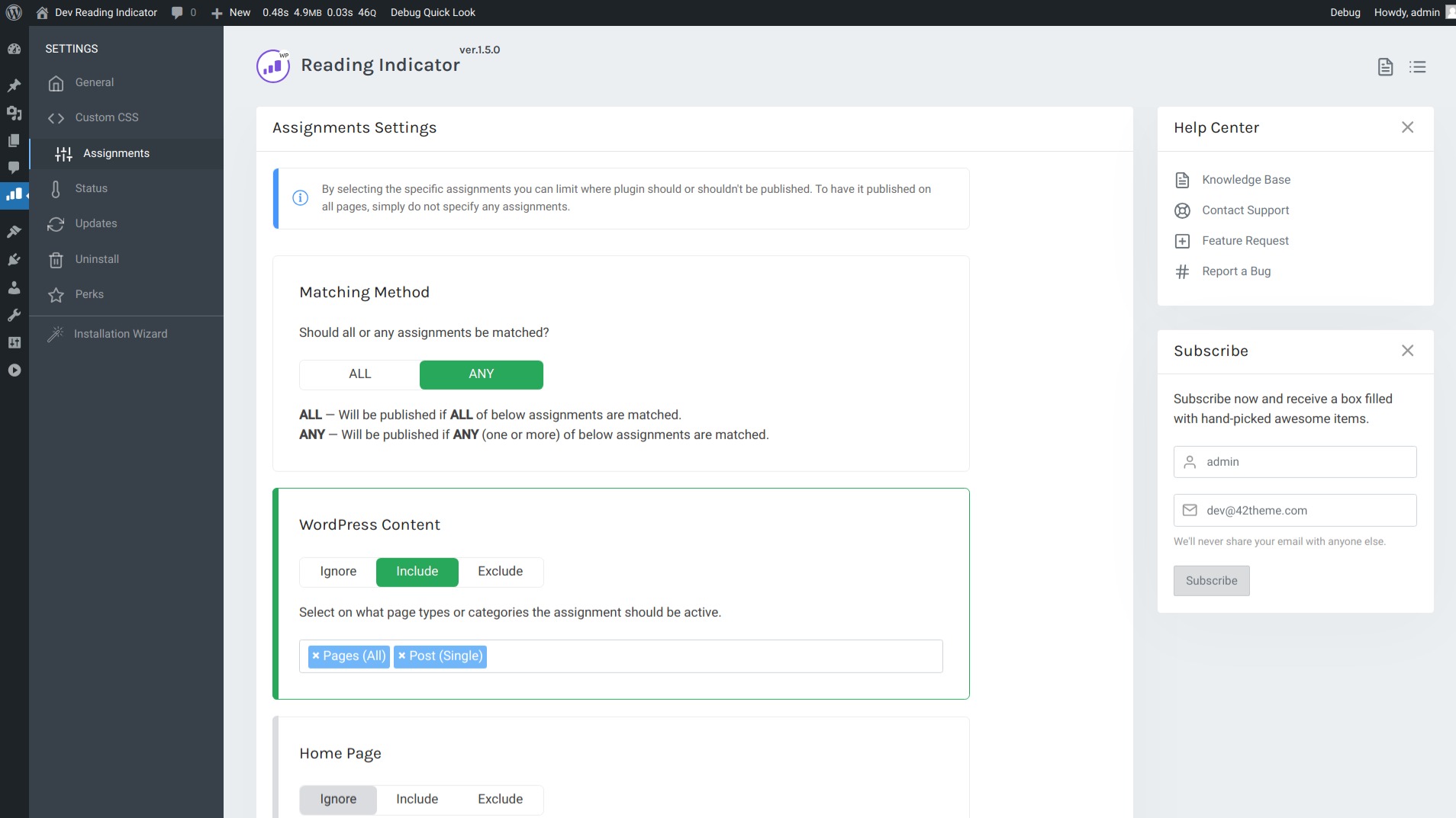Reading Indicator — Reading Progress Bar for WordPress – Image 3