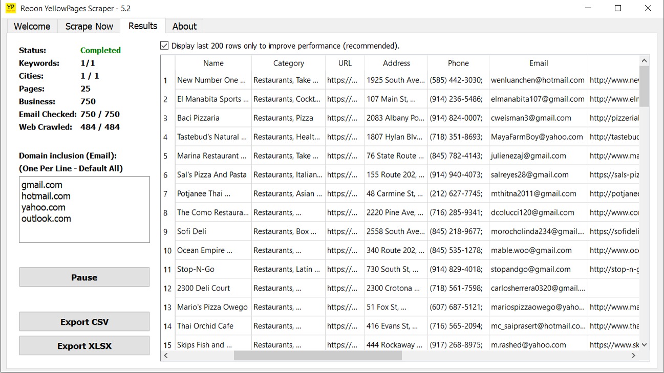 Reoon Lead Scraper (YellowPages) – Image 3