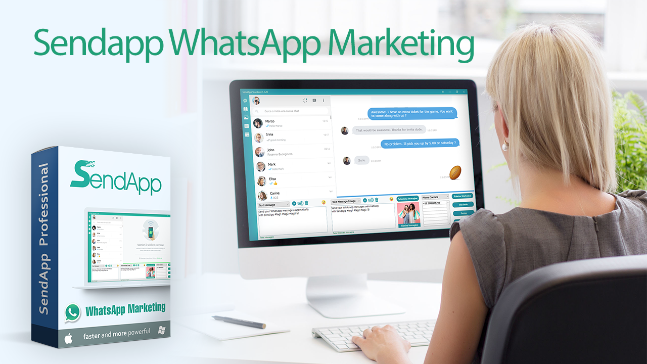 Sendapp Professional – Image 2
