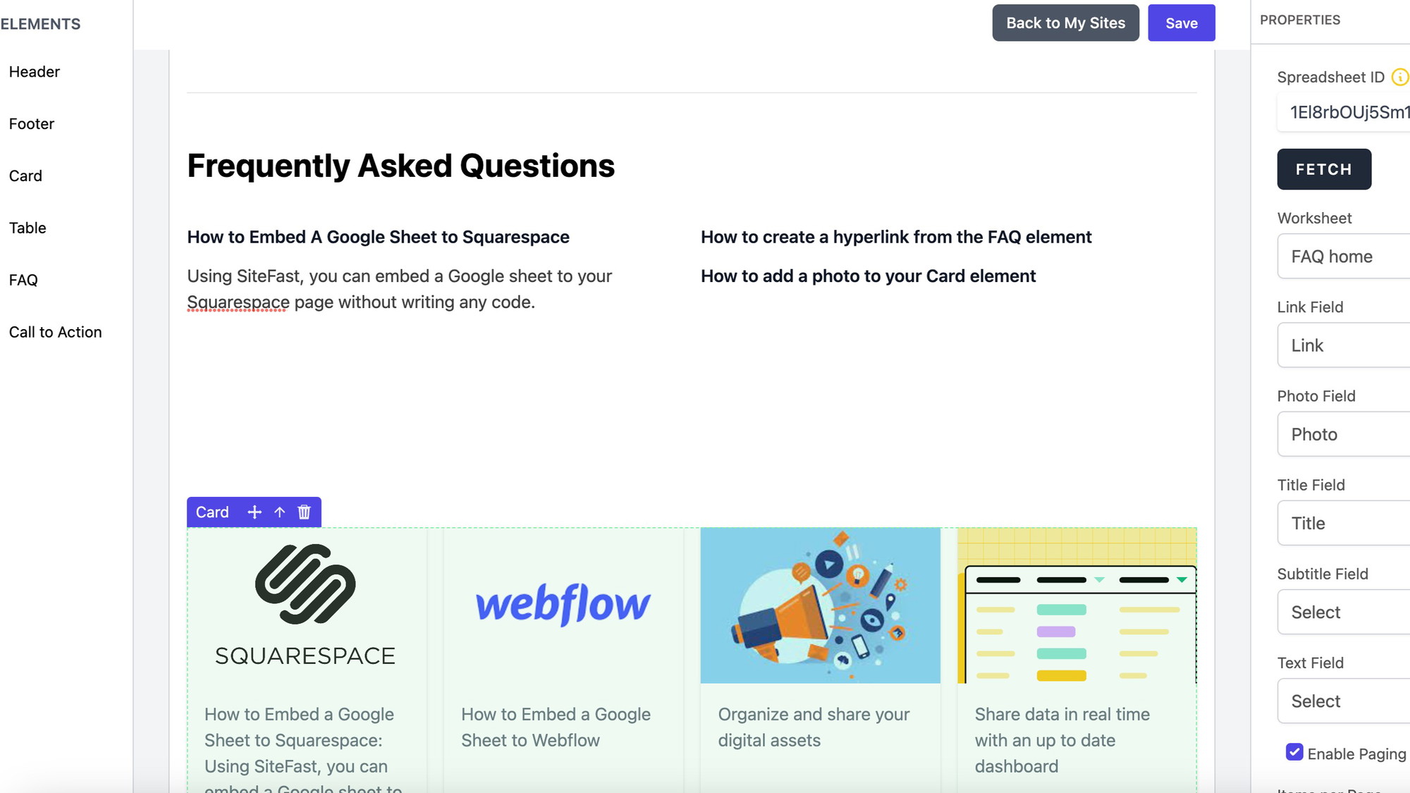 SiteFast – Image 2