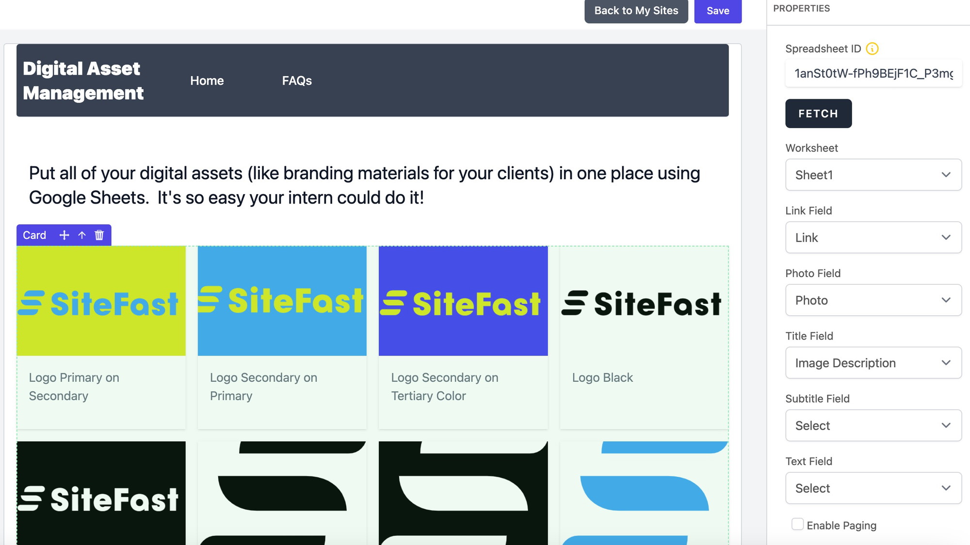 SiteFast – Image 3