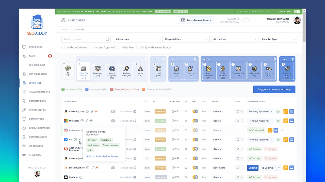 The Link Chest by SEO Buddy – Image 2