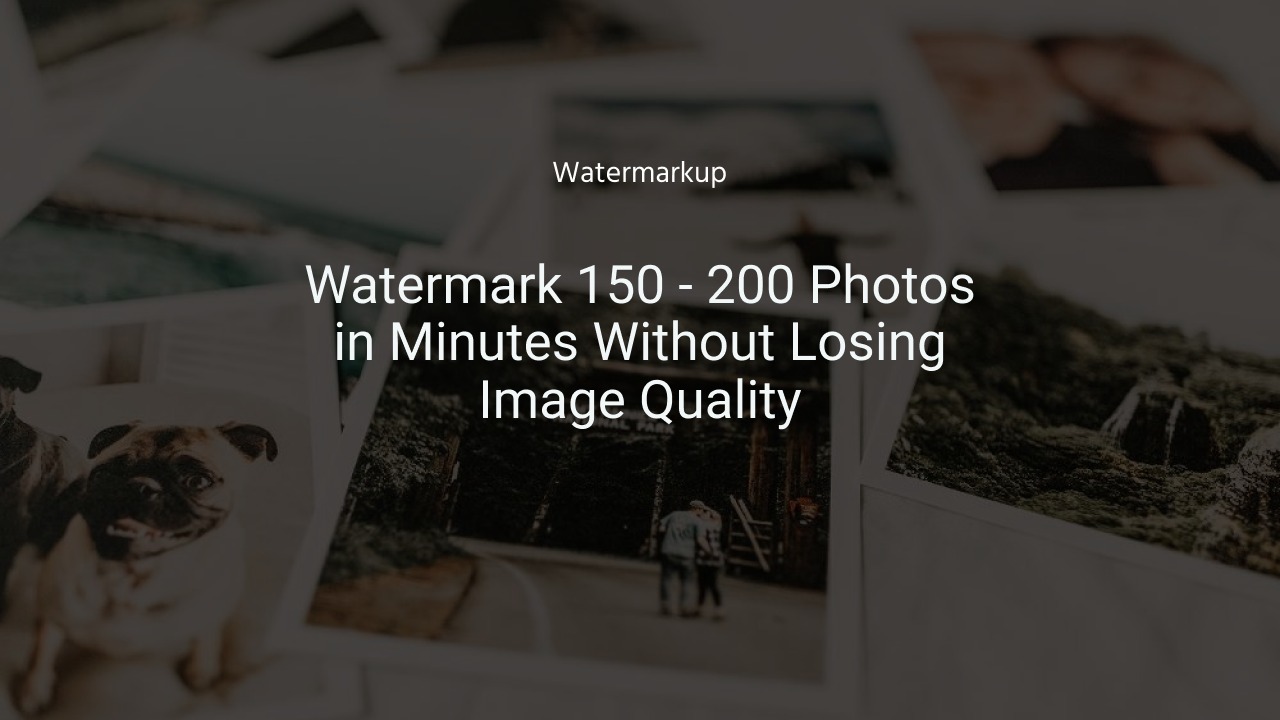 Watermarkup – Image 2