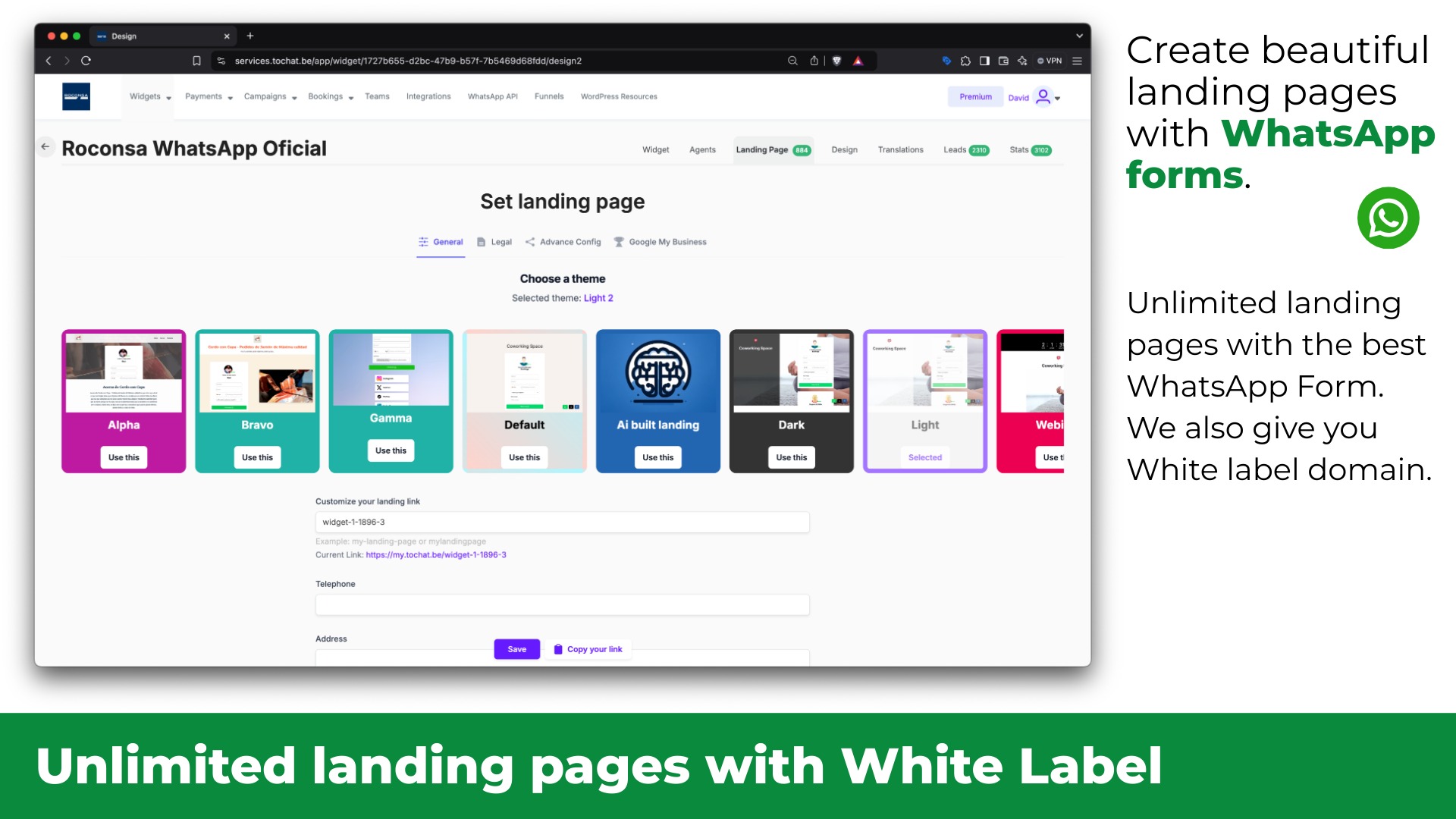 WhatsApp Widget | Capture more leads – Image 5