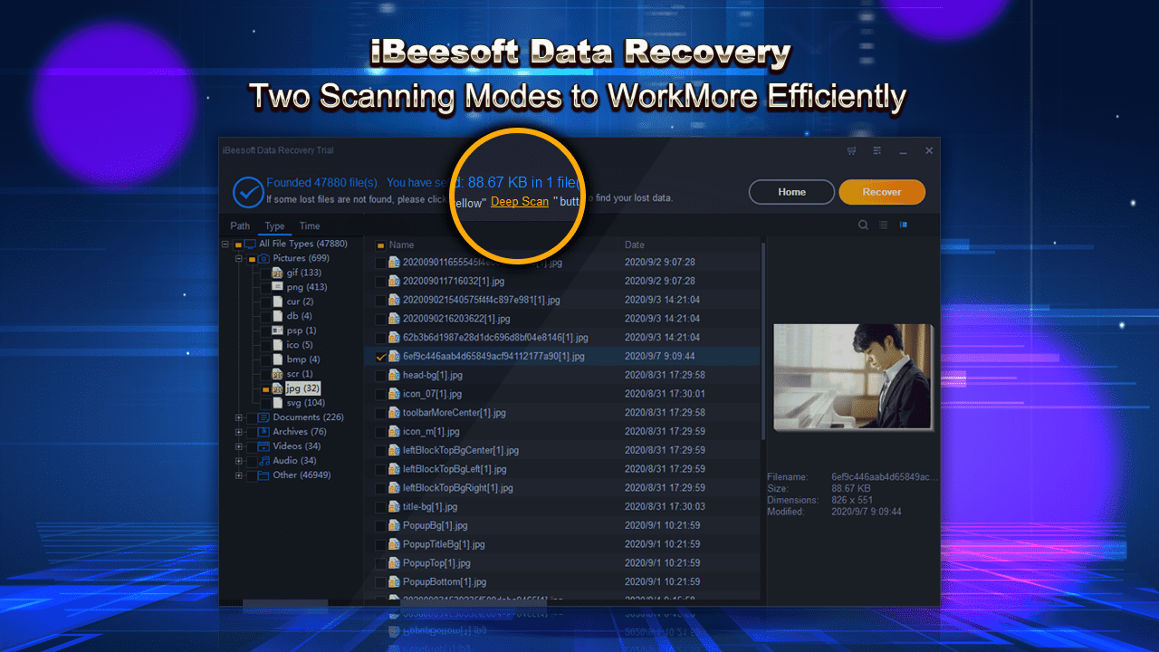 iBeesoft Data Recovery – Image 2