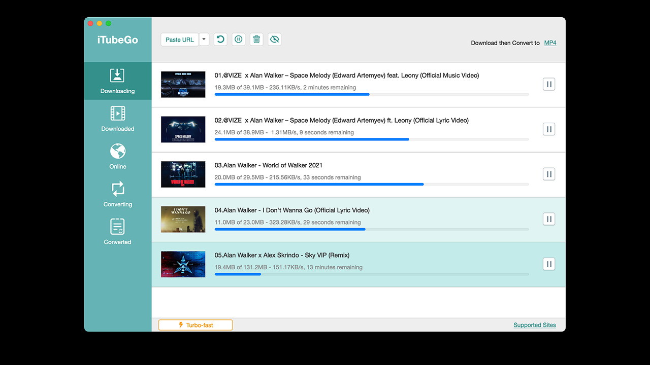 iTubeGo for Mac – Image 2