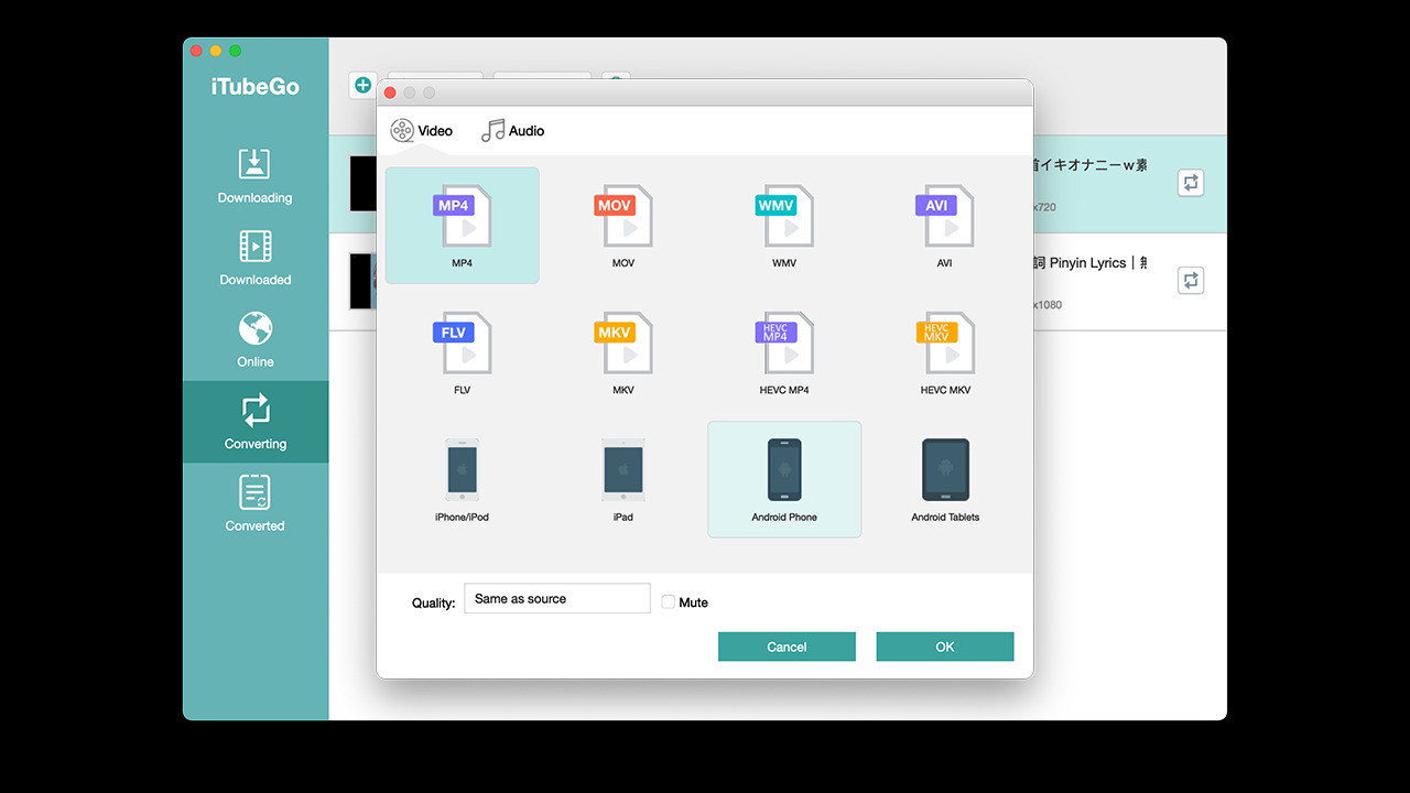iTubeGo for Mac – Image 4