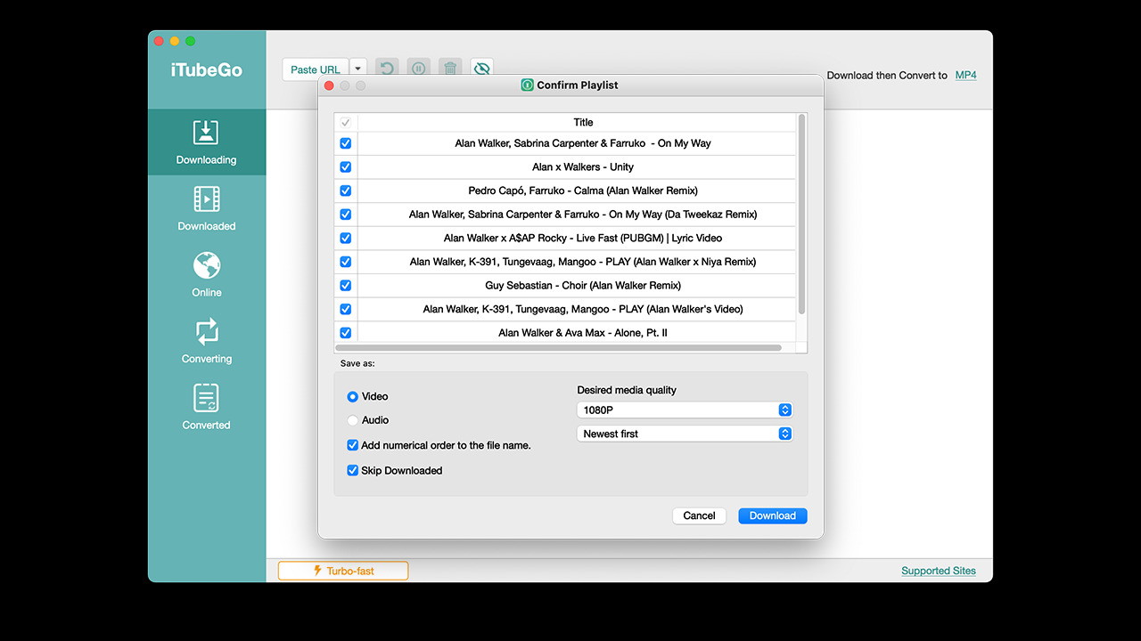 iTubeGo for Mac – Image 6