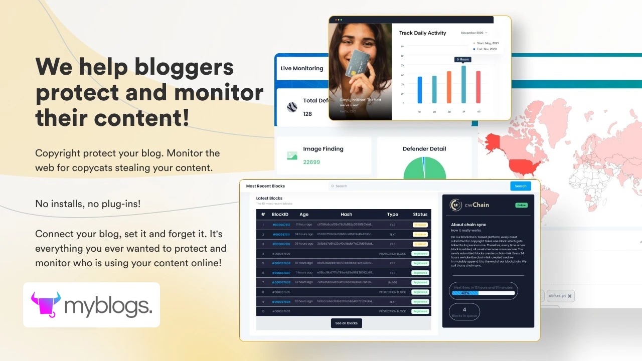 myBlogs by Toroblocks – Image 5