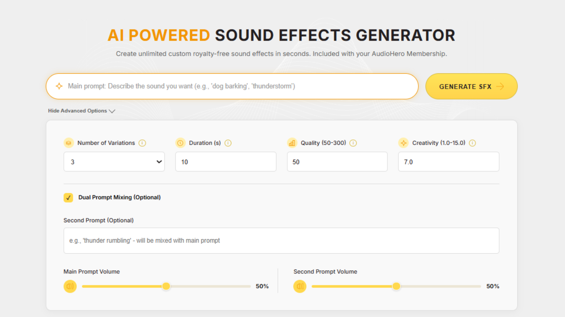 AudioHero – Image 3