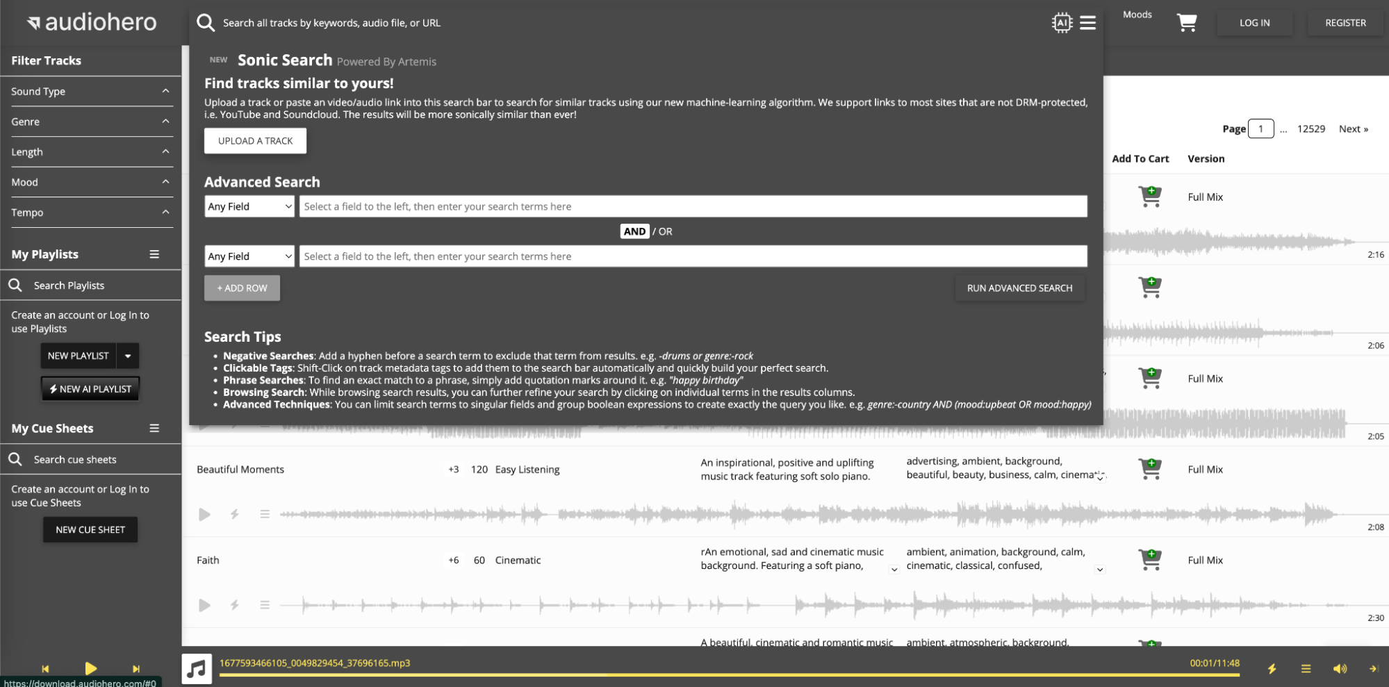 AudioHero – Image 4