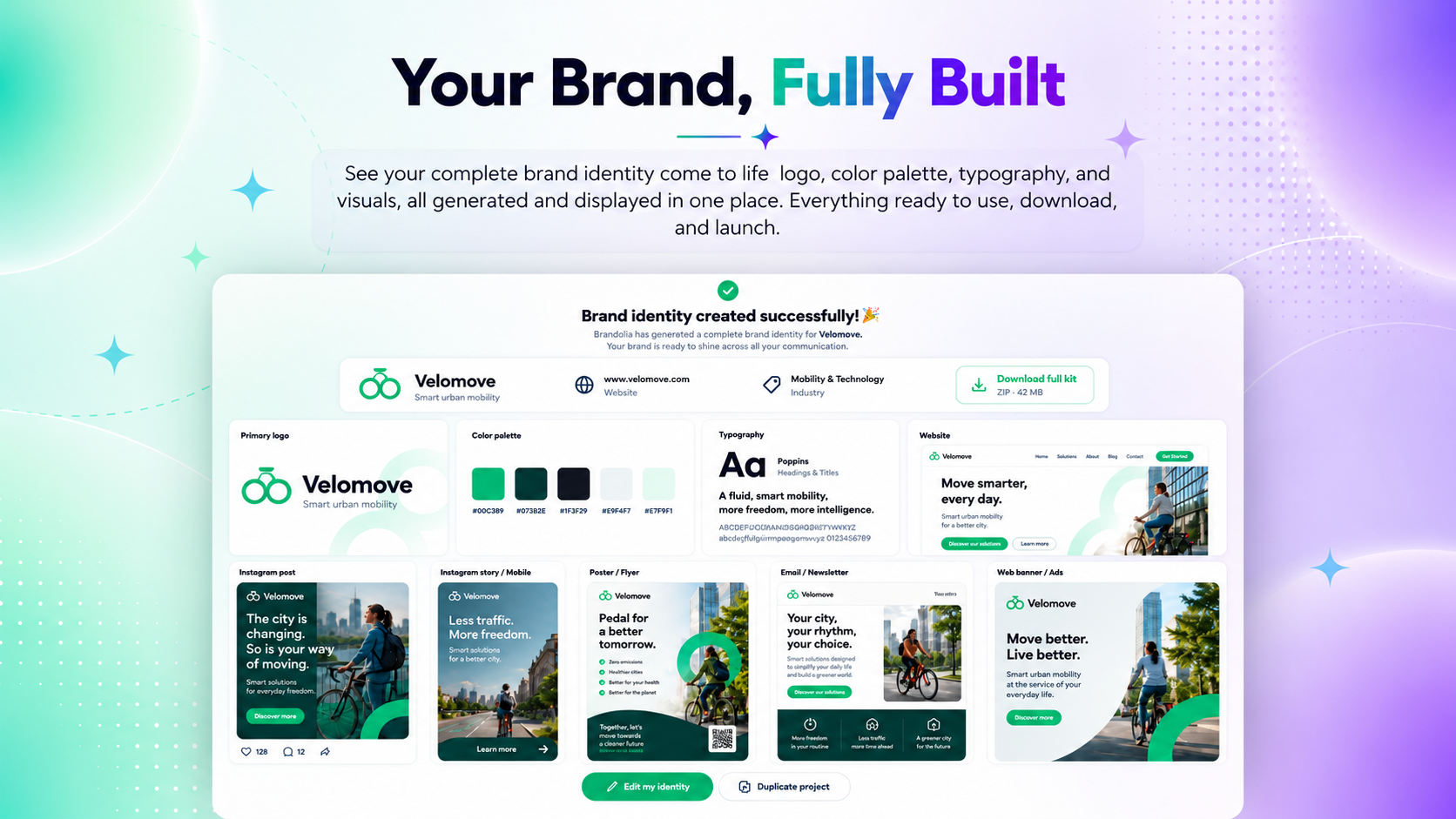 Brand identity