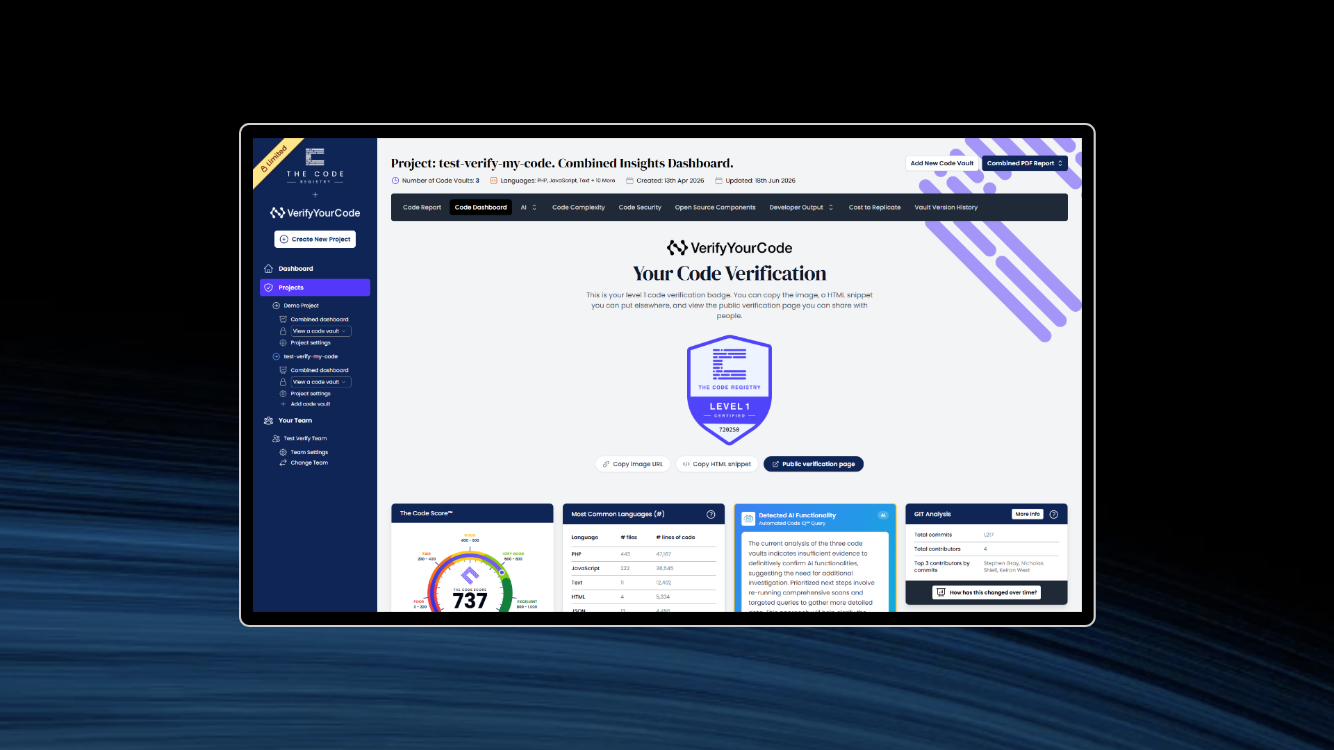 VerifyYourCode – Image 5