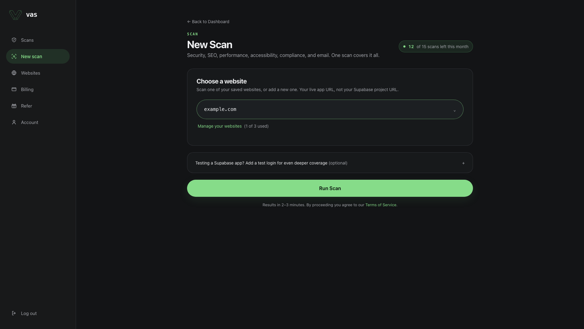 Vibe App Scanner – Image 2