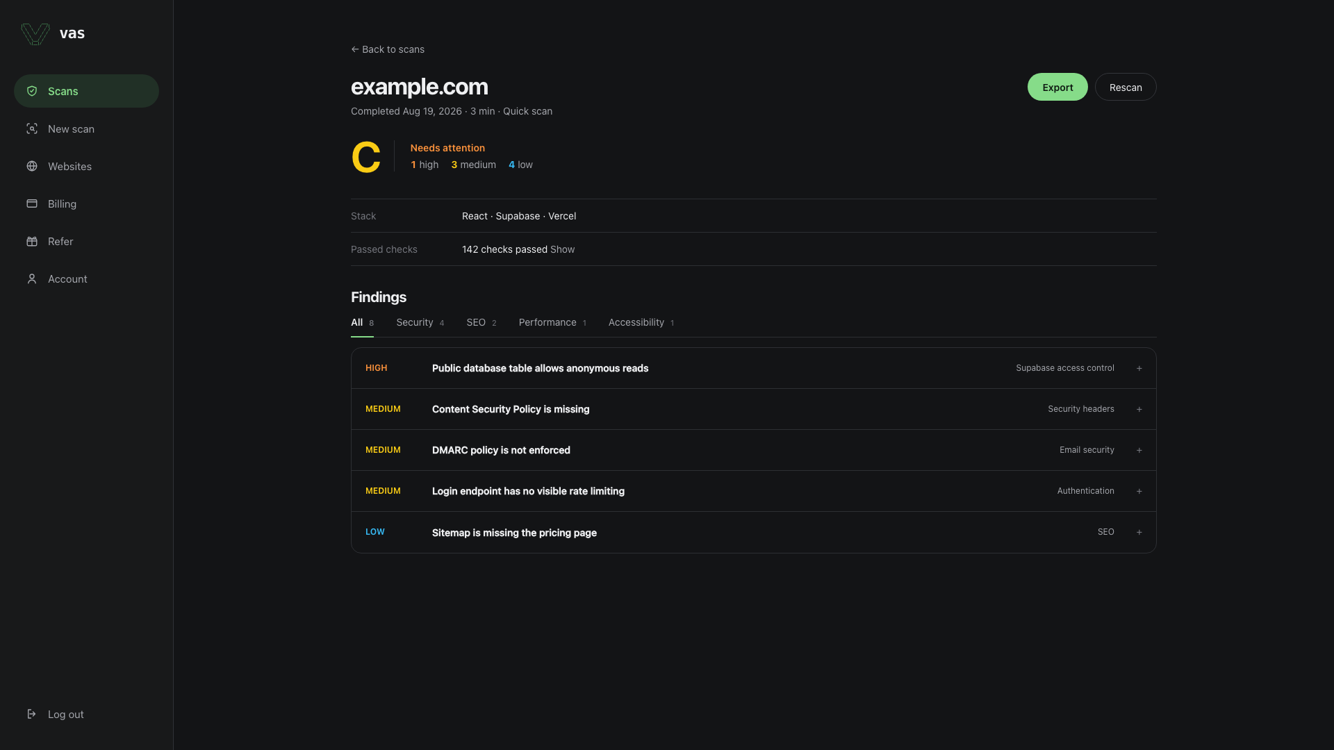 Vibe App Scanner – Image 3