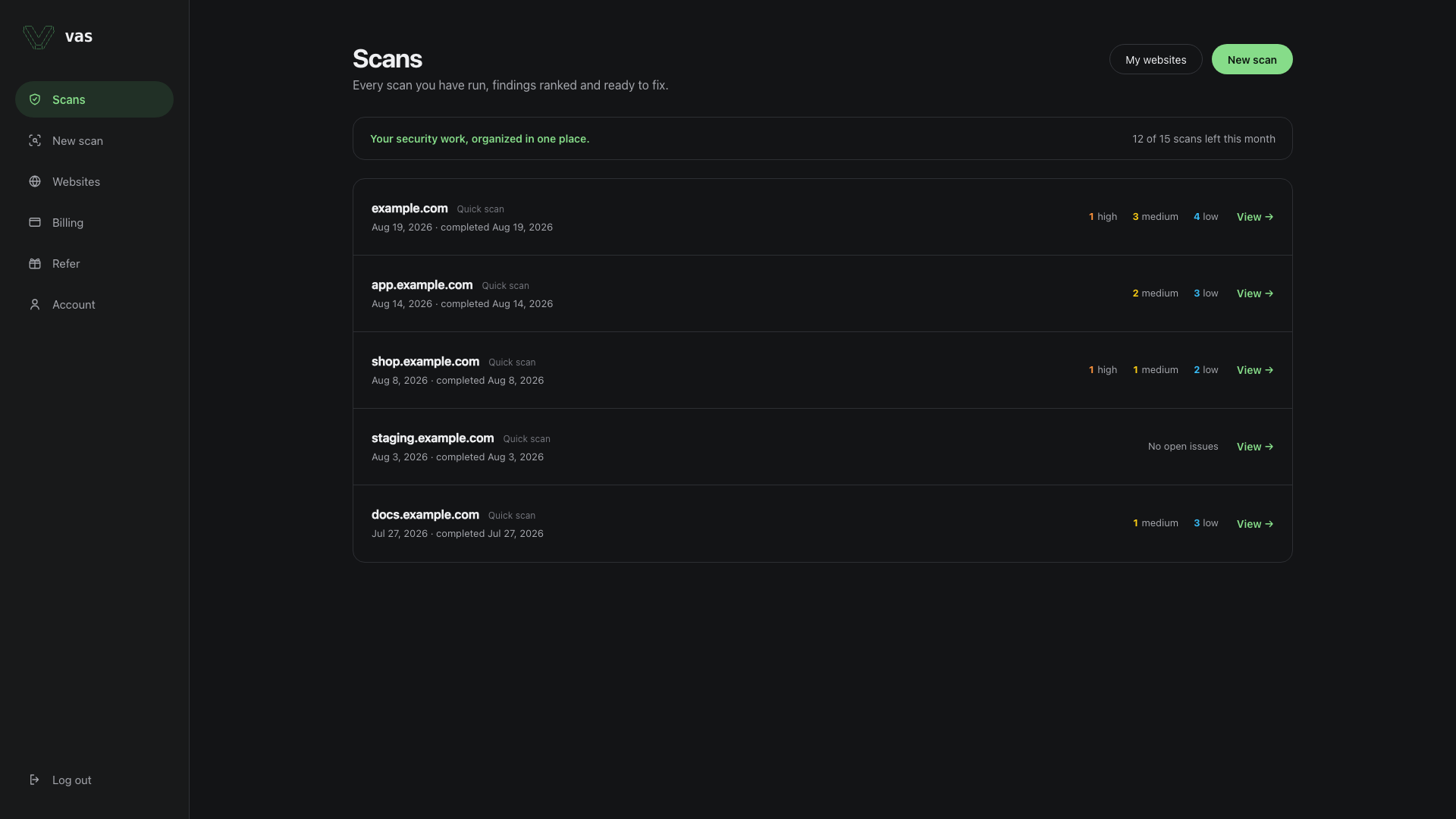 Vibe App Scanner – Image 4