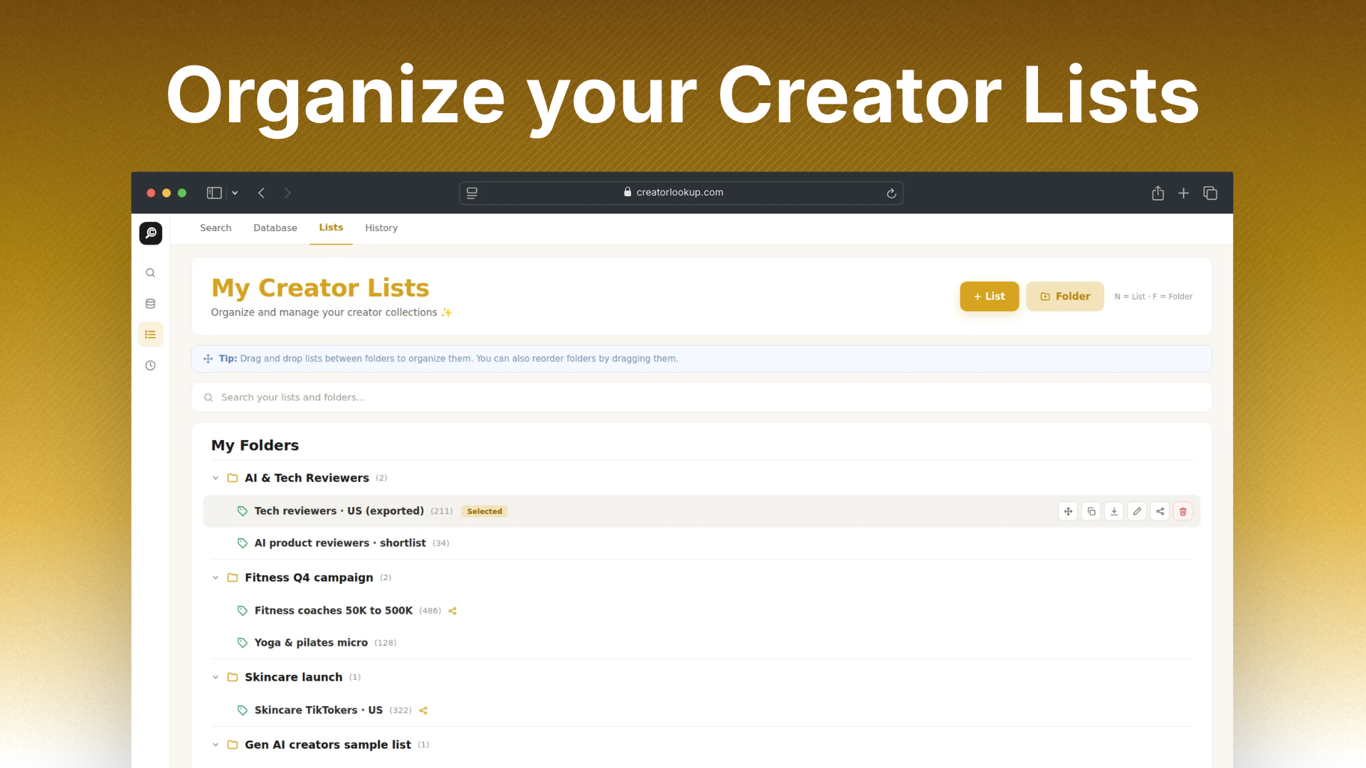 Creator Lookup – Image 3
