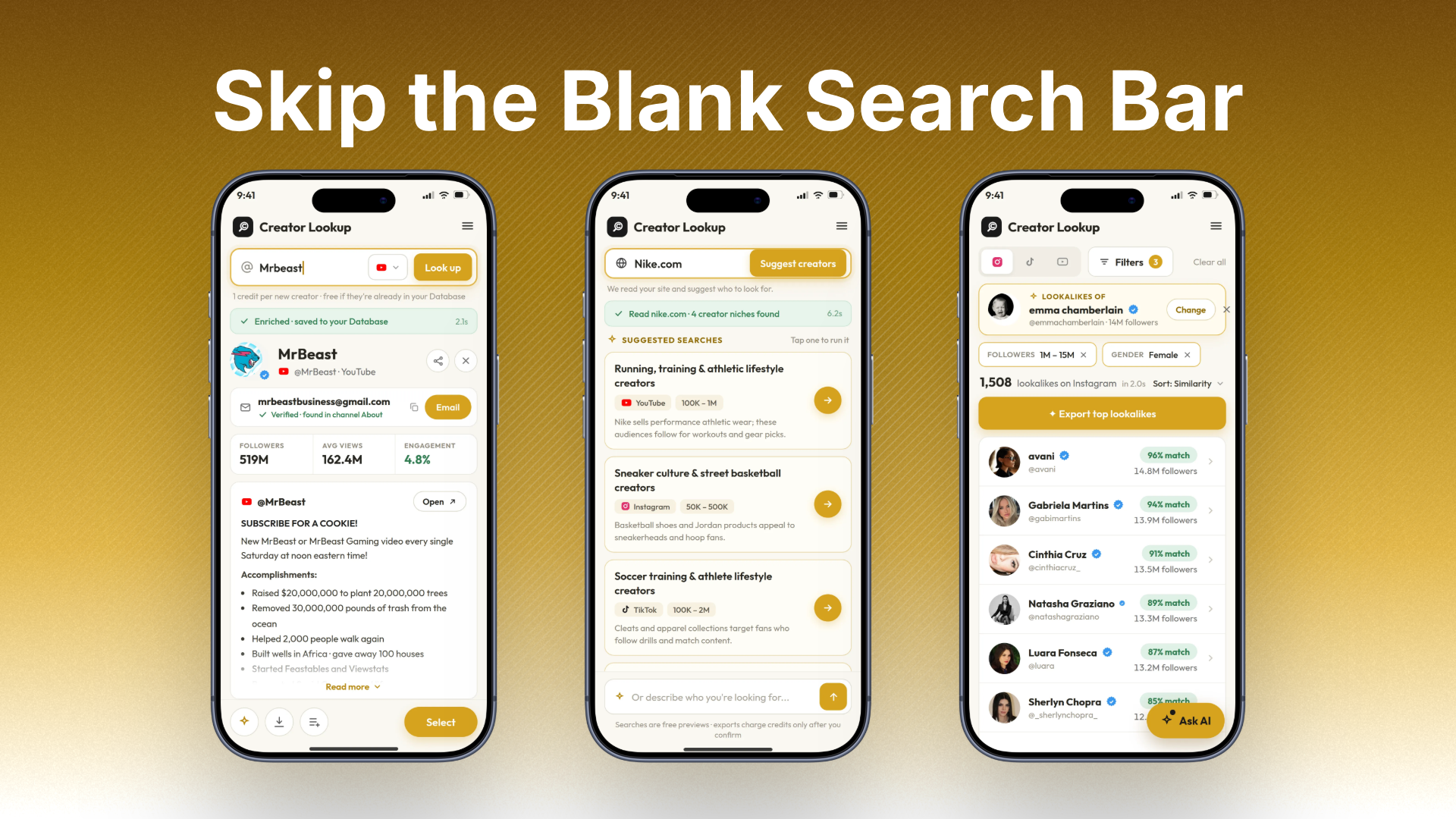 Creator Lookup – Image 5