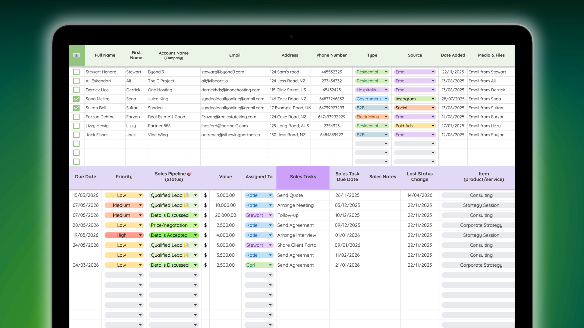 Sheetify CRM – Image 2
