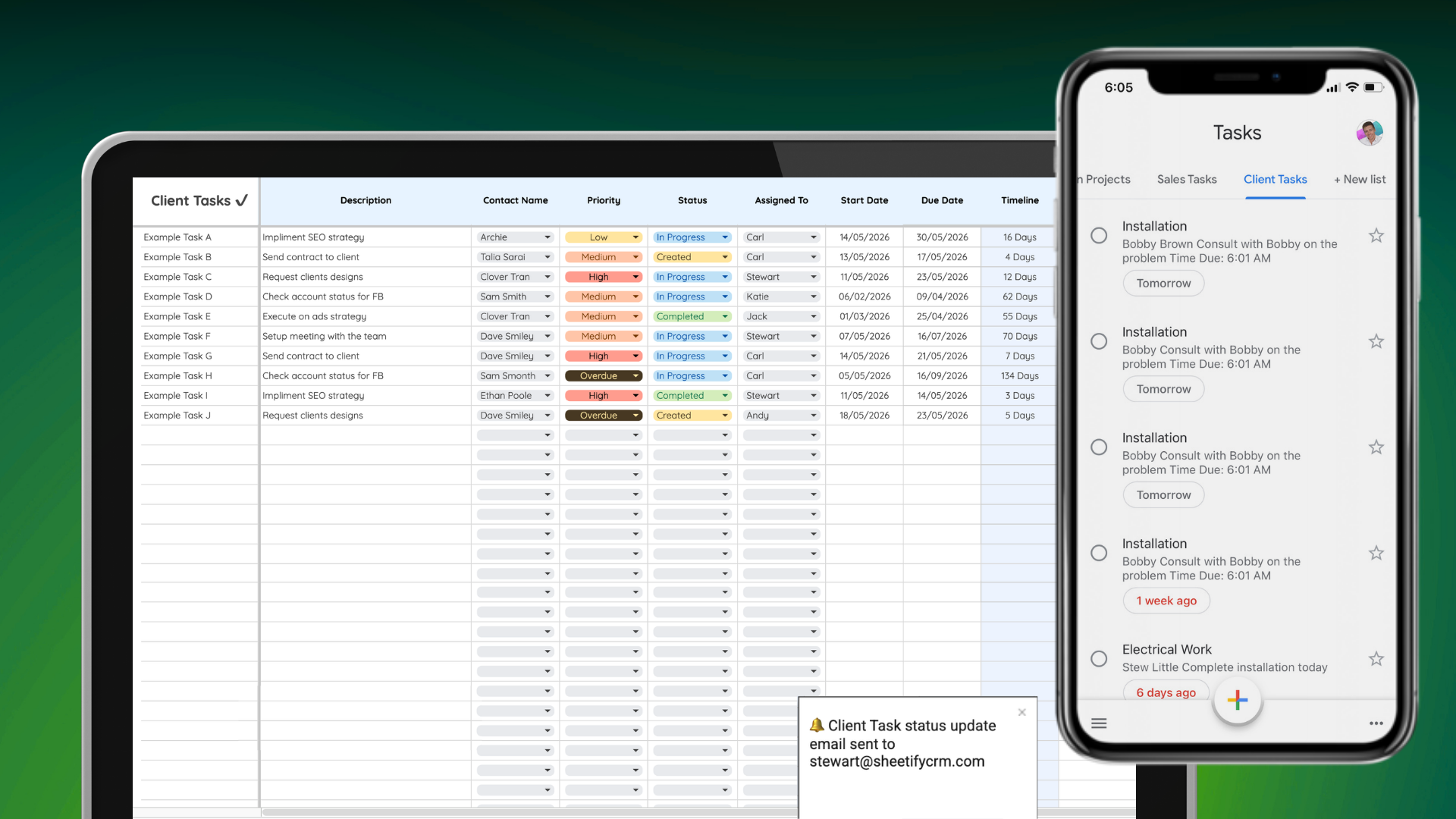 Sheetify CRM – Image 3