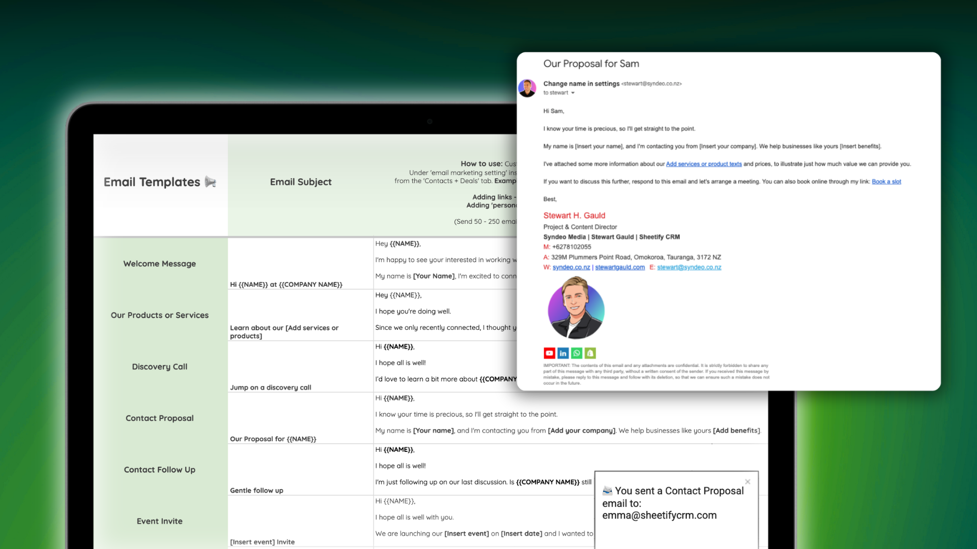 Sheetify CRM – Image 5